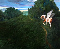 Lia Aminov Pegasus, 52x64 cm, acrylic painting 2017.jpg