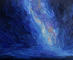 Lia Aminov Jupiter and Saturn 50x60 cm, oil painting, 2019.jpg