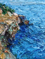 Lia Aminov, Adriatic coast 2, 24x18 cm, 2017.jpg