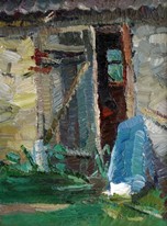 Lia Aminov Butuceni 2005 oil painting.JPG