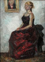 Lia Aminov oil painting 2004.jpg