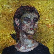 Lia Aminov portrait of Lina oil painting.JPG