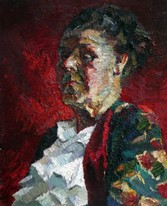 Lia Aminov portrait of old women oil painting.jpg