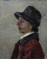 Lia Aminov portrait of women 2002 oil painting.jpg