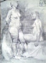 Lia Aminov double female nude drawing.jpg