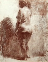 Lia Aminov sanguinde drawing of fame nude 40x50 cm.jpg