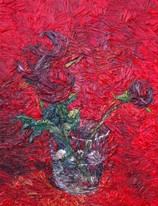 Lia Aminov Red roses, 35x45 cm, 2017.jpg