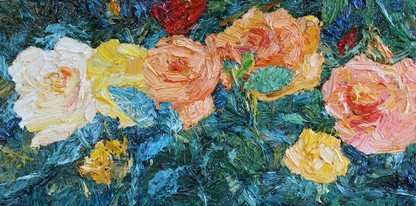 Lia Aminov Roses 2 20x40 cm, 2017.jpg