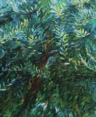 Lia Aminov, Olive tree, 50x60 cm, 2018.jpg