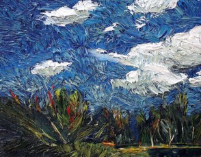 Lia Aminov Clouds, 35x45 cm, 2017.jpg
