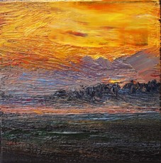 Lia Aminov Sunrise, 20x20 cm, 2015.jpg