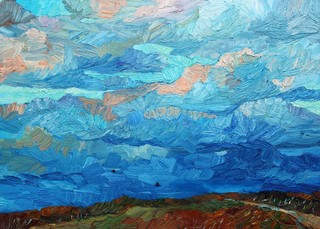 Lia Aminov The big sky, 65x90 cm, oil painting, 2019.jpg