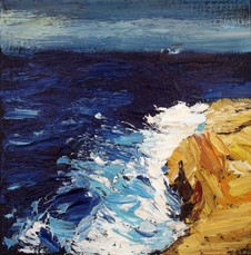 Lia Aminov, Waves, 20x20 cm, 2015.jpg