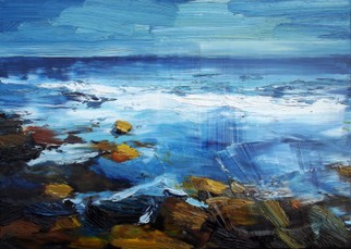 Lia Aminov Sea rocks, 35x45 cm, 2015.jpg