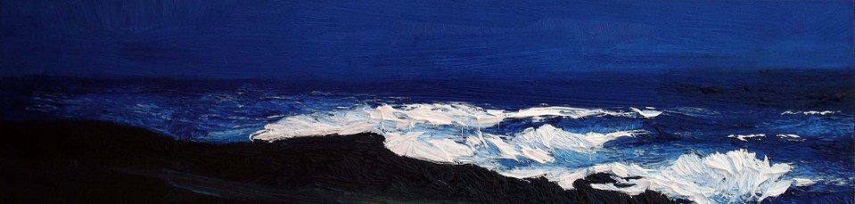 Lia Aminov Waves, 20x80 cm, 2015.jpg
