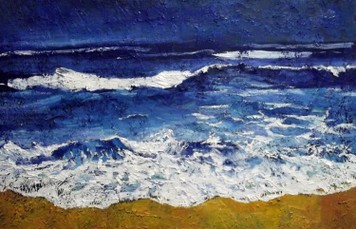 Lia Aminov Waves, 80x 52 cm, 2014.jpg