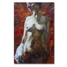 Lia Aminov Naked on Red, 40x60 cm, 2014.jpg