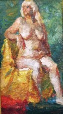 Lia Aminov female nude, 22x40 cm, 2006.jpg