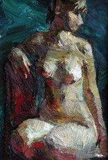 Lia Aminov oil painting, 206.JPG